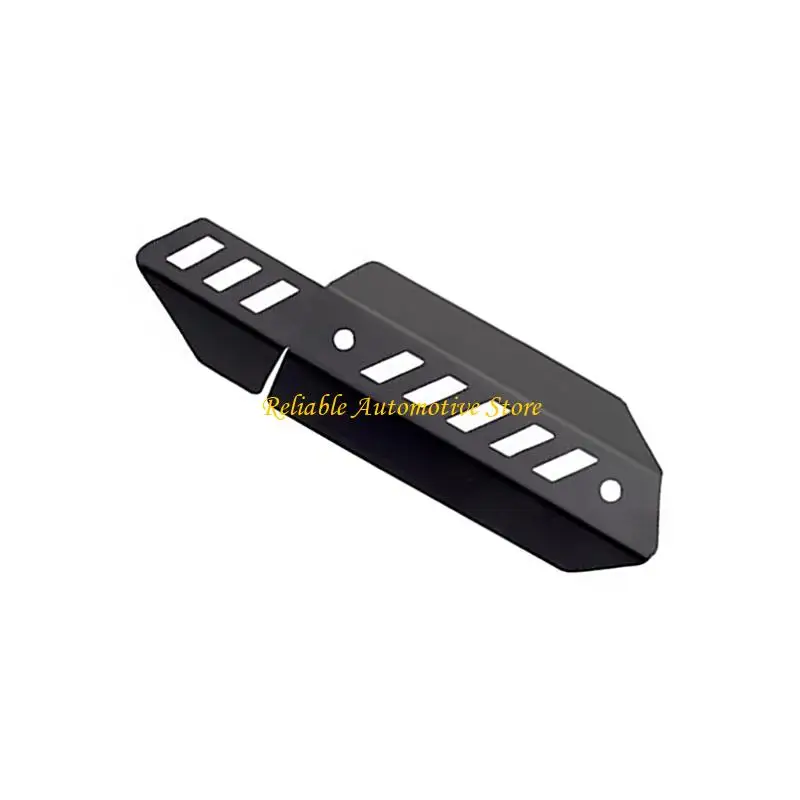 M68B Easy Installation Exhaust Pipe Protector Heat Shield Cover Motorbike Modification Accessories for 450MT 2024-2025