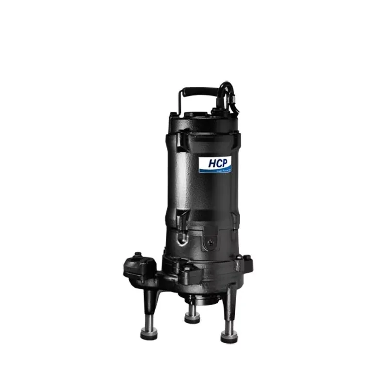 

Residential Sewage and Wastewater Pump Submersible Grinding Pump with Foreign Matter Handling Capacity IP68 380V