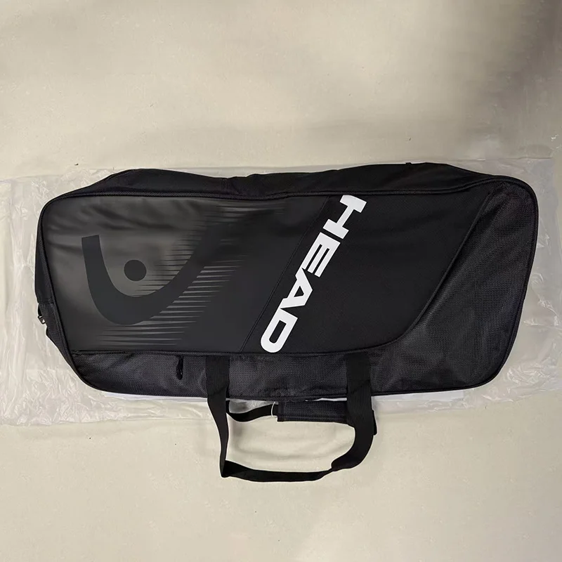 Original HEAD Large Capacity Tennis Badminton Raquet Backpack with 6 Rackets Compartment for Men Women Sports Equipment Bag