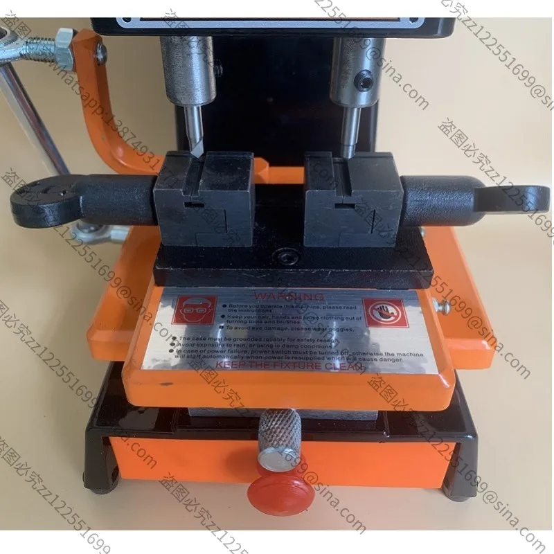 Suitable for Vertical Key Cutting Machine, Manual Multi-functional Key Duplicator Hole Drilling Equipment