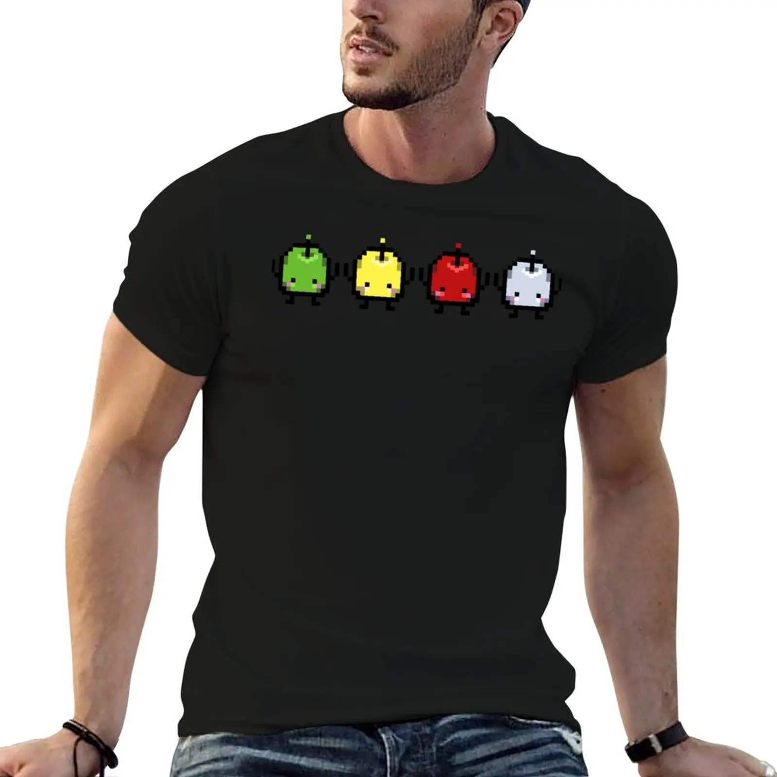 

custom Stardew t Junimos t shirt shirts graphic man T-Shirt Valley print