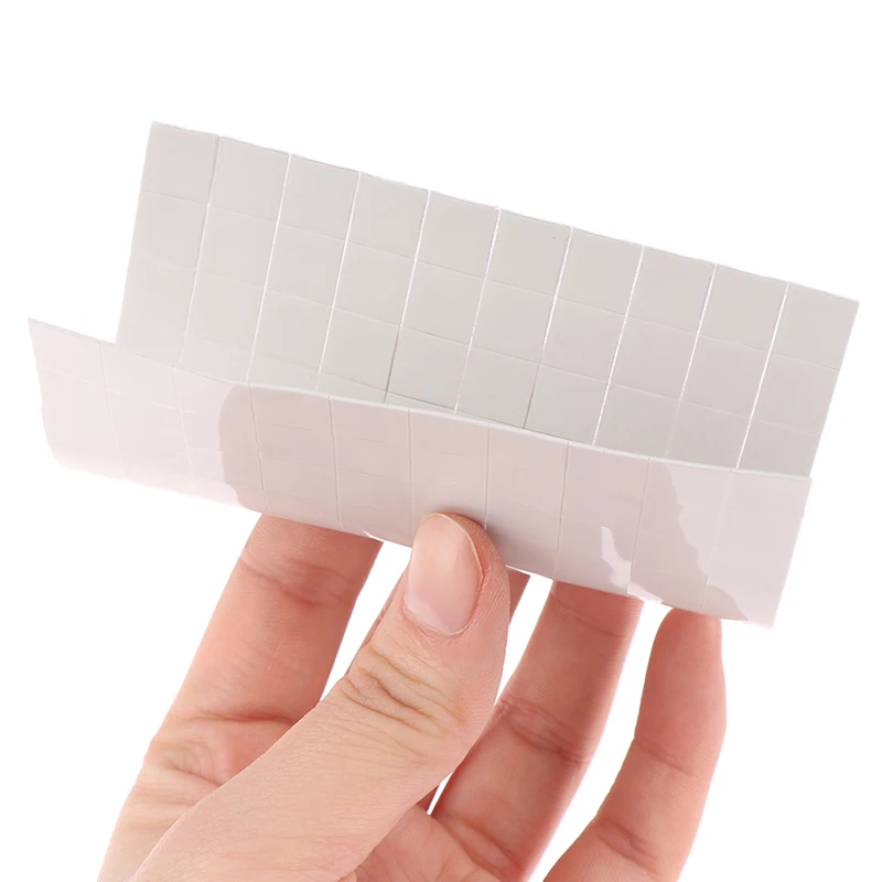 100 ชิ้น 10x10x0.5 มม. แผ่นซิลิโคนนำความร้อนสำหรับ GPU CPU ฮีทซิงค์ระบายความร้อน