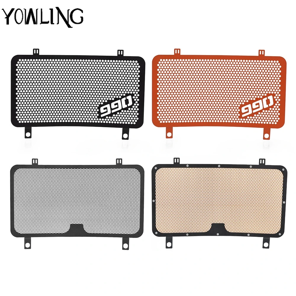 

ДЛЯ 990 SUPER DUKE R 2005-2013 аксессуары для мотоциклов, решетка радиатора, защитная крышка для 990 Superduke 2012 2011 2010