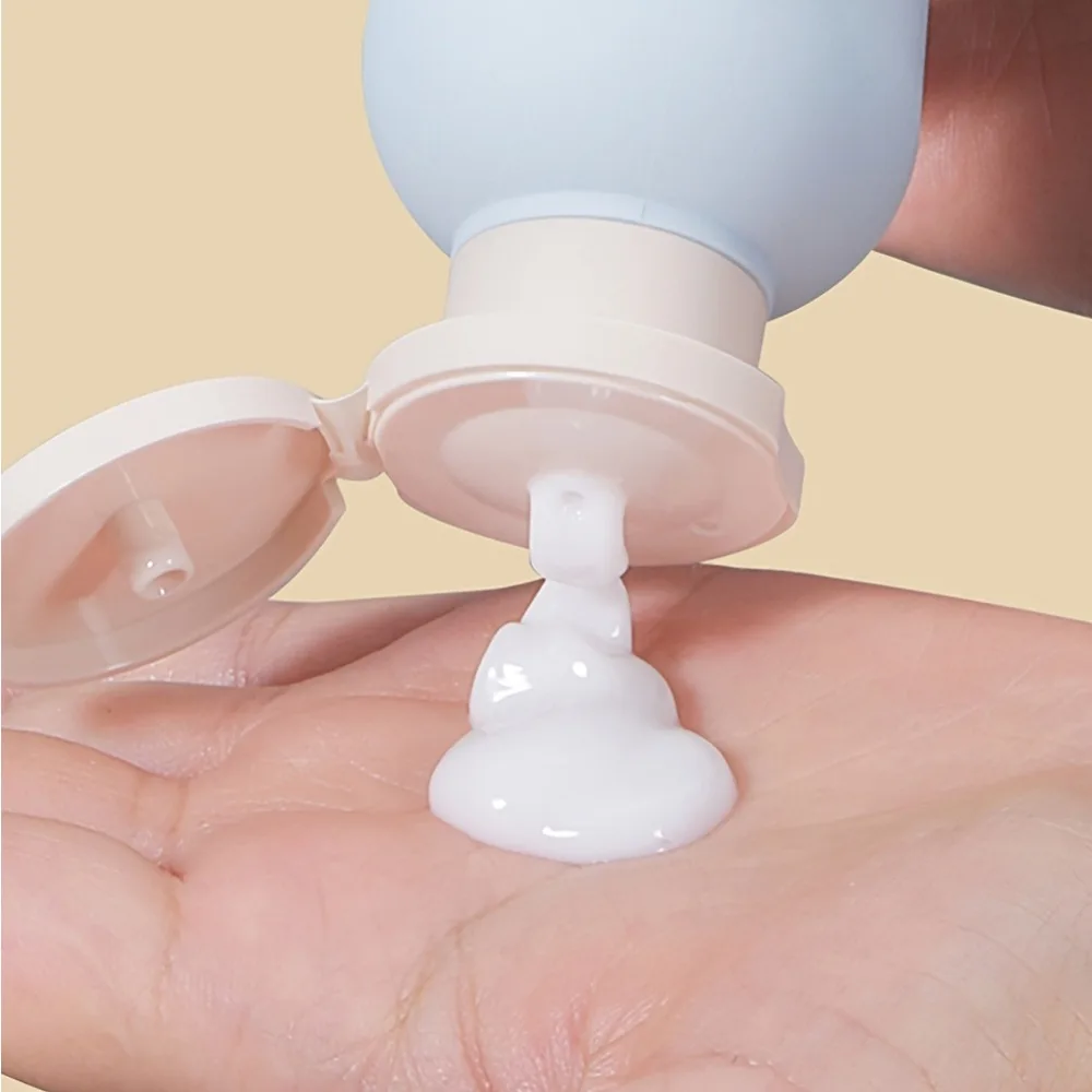 3 Stuks Hervulbare Draagbare Reisflessen 100 Ml Lekvrij Tsa Goedgekeurd Voor Shampoo Douchegel Zachte Knijpbuizen voor Reizen