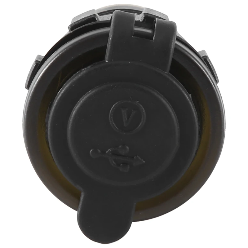 1 Piece One For Two Dual USB Car Charger Universal Car Bluetooth Digital Display Green Light