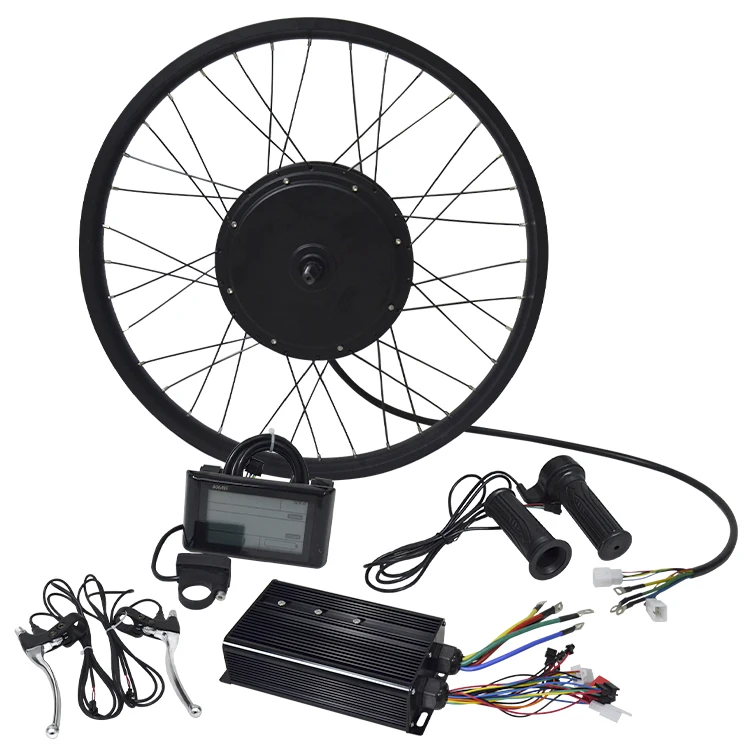 

Deep Cycle Bicycle Battery Mid Drive Ebike 1000w Electric Bicycle Kit With Battery Included Lithium