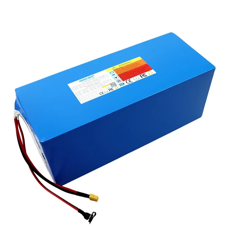 New 72V 30Ah LiFePo4 rechargeable battery pack 32140 22S2P with built-in BMS 3600W motor, 30A high-power 84V solar outdoor