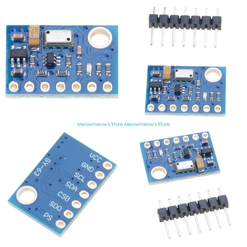 

W91A High Accuracy Air Pressure Sensorings For Drones Weather Systems And Altitudes Detection