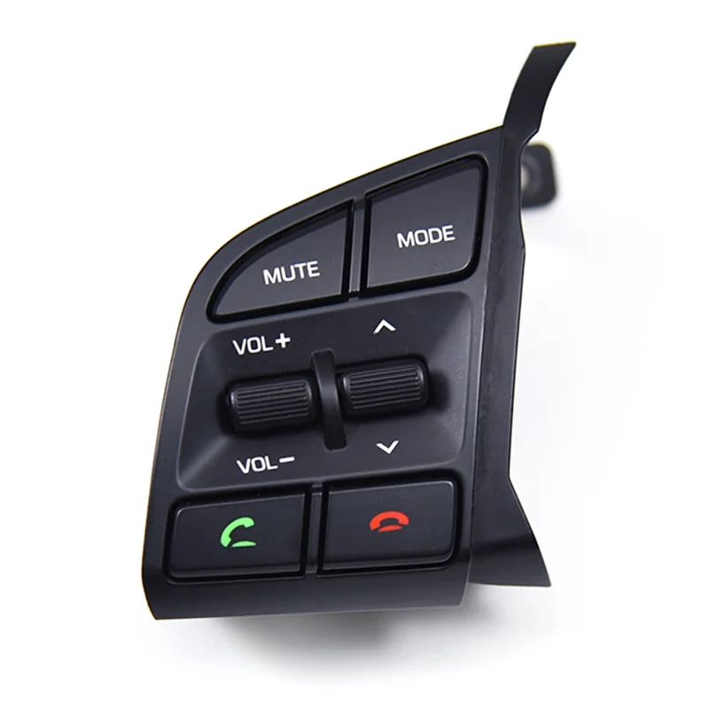 

Пластиковый переключатель управления рулевым колесом для Hyundai Tucson 2016-2023, кнопка музыкального переключателя 96710D35004X 96710-D3500