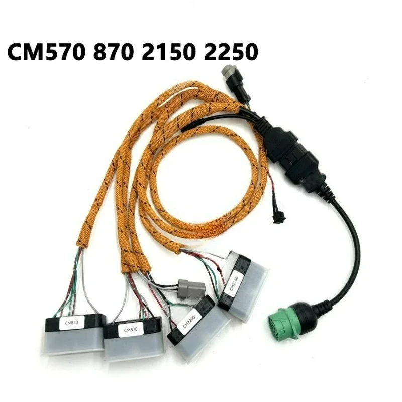 Engine Diagnostic Cable for CM850 CM870 CM570 CM2150 CM2250 – J1939/J1708 9-Pin  to USB/OBD2 AdapterGoods in stock