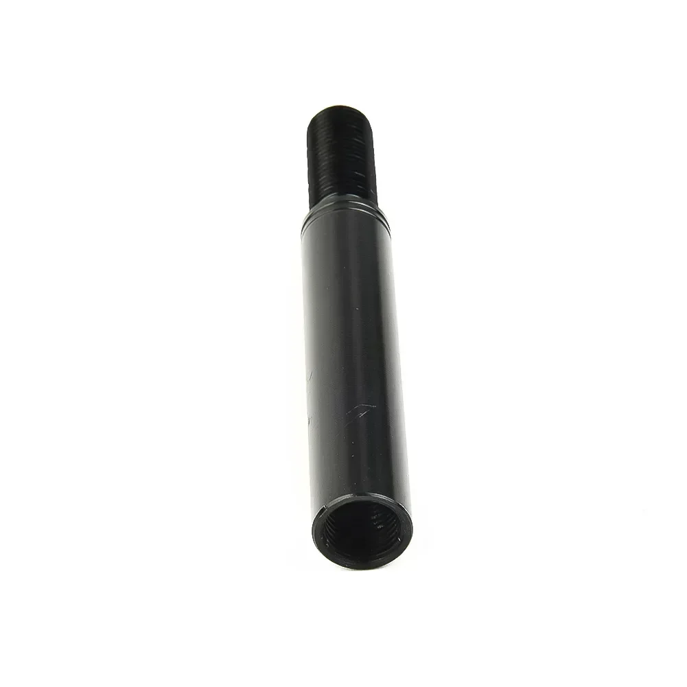 Part Shift Knob Extender Aluminum Alloy Attachment Black Aluminum Alloy Extension M12X1.25 Practical Replacement