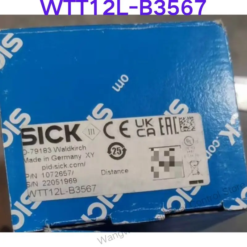 Brand-new  Photoelectric  sensor WTT12L-B3567