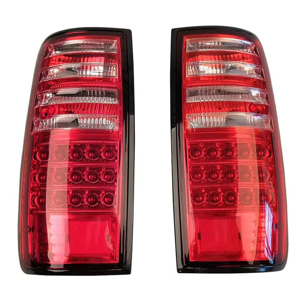 Car  LED Red Taillights for  LAND CRUISER FJ80 LC80 lc82 fj82 1991 992 1993 1994 1995 1996 1997