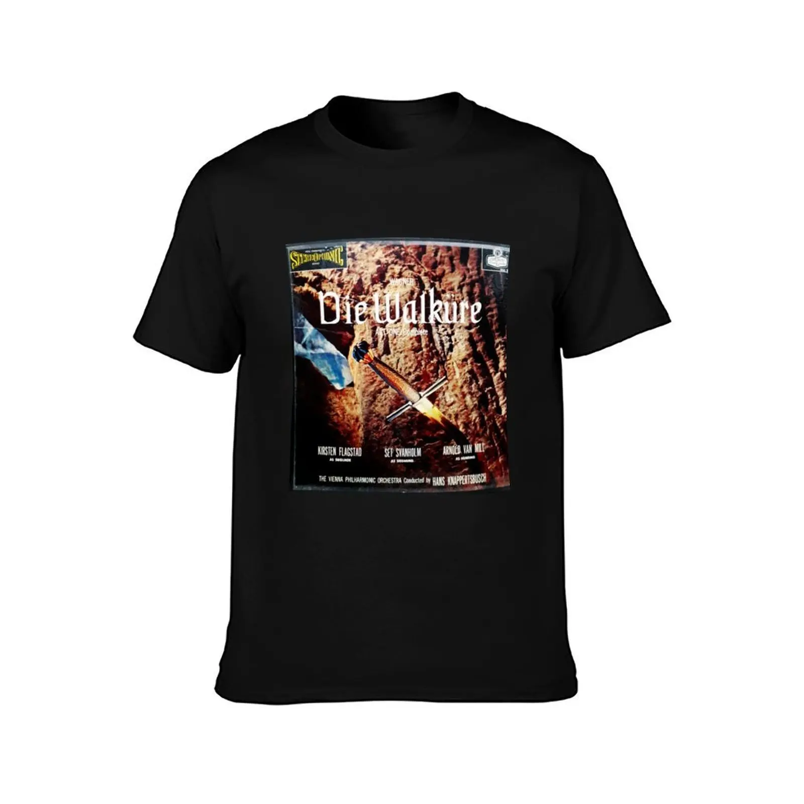Die Walküre, Richard Wagner, Wagner, Opera, German, 1959 T-Shirt Casual Street Style Short Sleeve Tee
