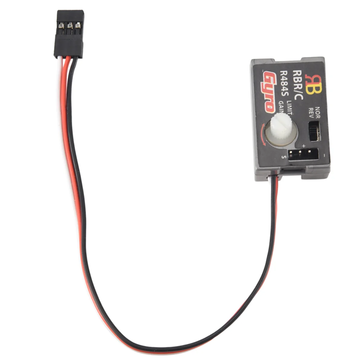 T70C Mini Giroscópio Giroscópio para WPL D12 1/10 RC Car Drift Racing Car Steering Output Integrado Compacto Design Leve