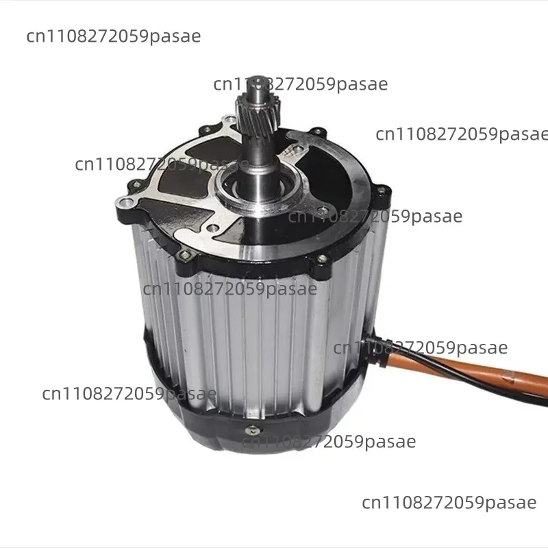 48V 1000W / 60V 80W Electric Tricycle Motor (16-tooth Motor, Specifically Designed for Electric Tricycles)