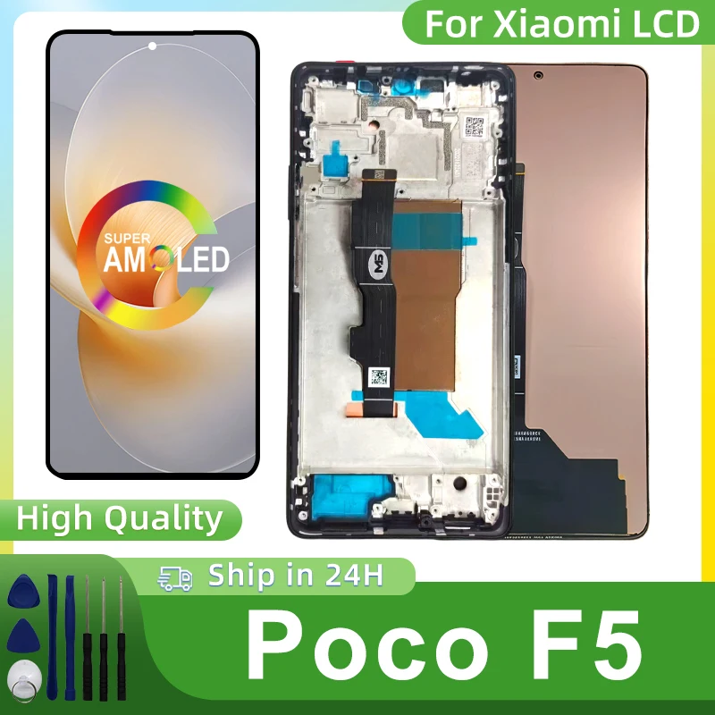 667'-super-amoled-for-xiaomi-poco-f5-lcd-touch-screen-for-poco-f5-lcd-23049pcd8g-23049pcd8i-display-digitizer-replacement