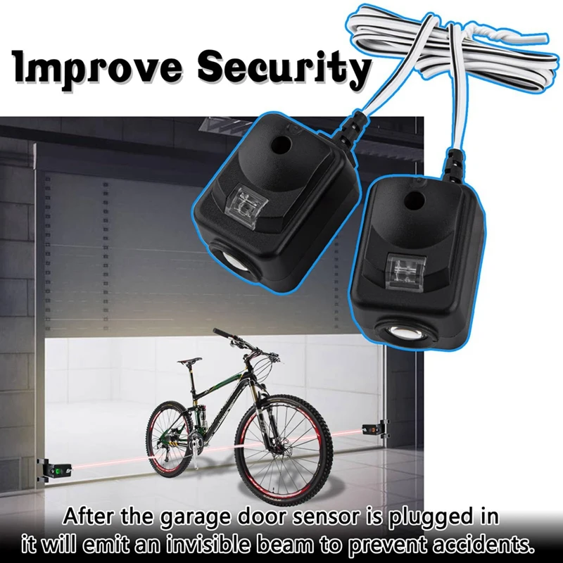 820CB ชุดเปลี่ยนเซ็นเซอร์ความปลอดภัยประตูโรงรถสำหรับ G801CB-P/801CB/041-0136 สำหรับ-A68X