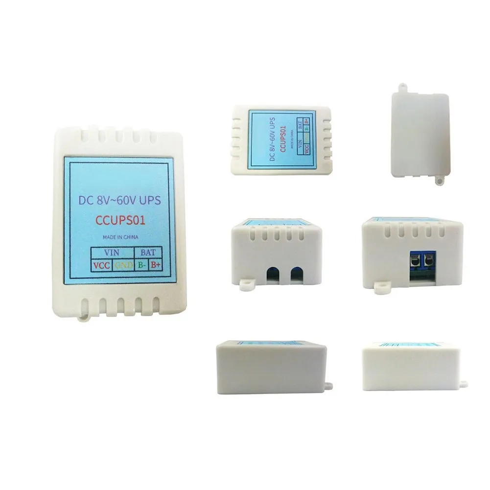 For Harsh Environments Battery Switching Device Reliable Power Switching Module UPS Backup Circuit ABS Material Construction