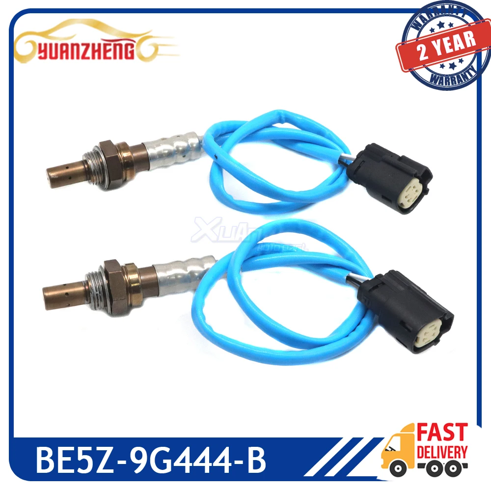 2X Downstream Air Fuel Ratio Lambda O2 Oxygen Sensor BE5Z-9G444-B Fit for Ford F-150 3.5L 3.7L 2011-2014 234-4490 BE5Z-9G444-A