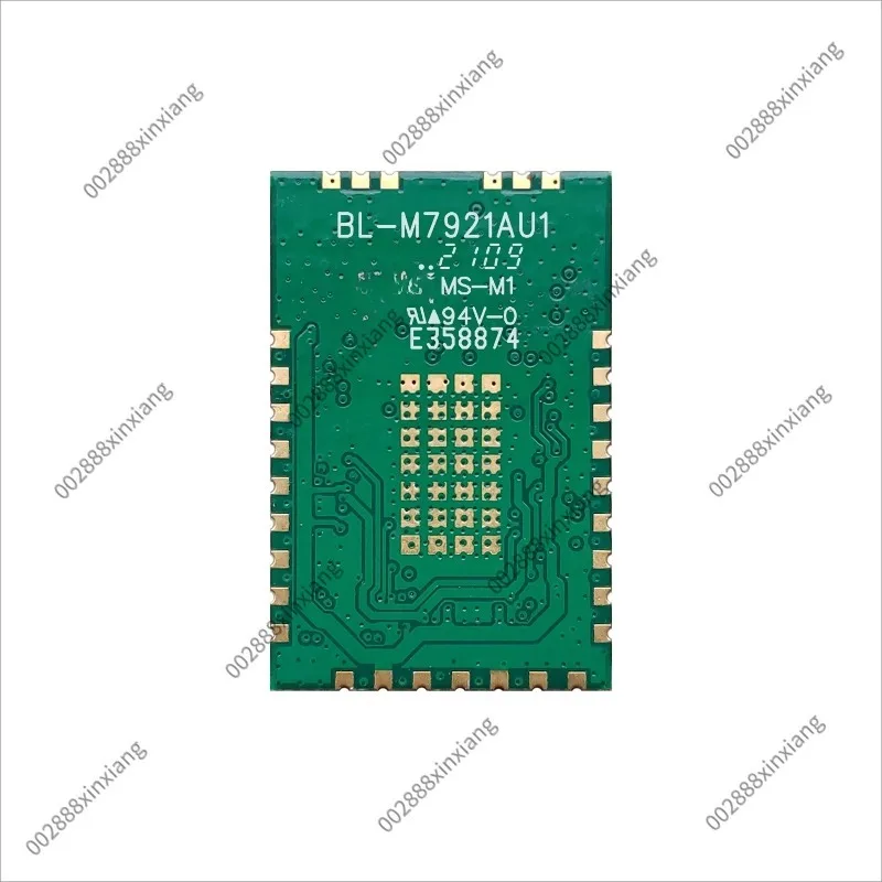 

BL-M7921AU1 MT7921AU WiFi6E Module AX1800 Dual Band 2.4G/5G/6GHz WiFi+Bluetooth5.2 USB3.0 Wireless Dongle for Casting Projector