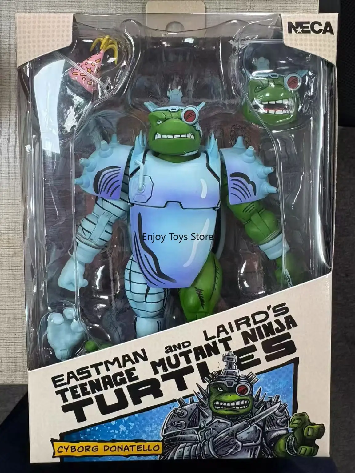 

В наличии: Оригинальная фигурка-модель черепахи, 7 дюймов