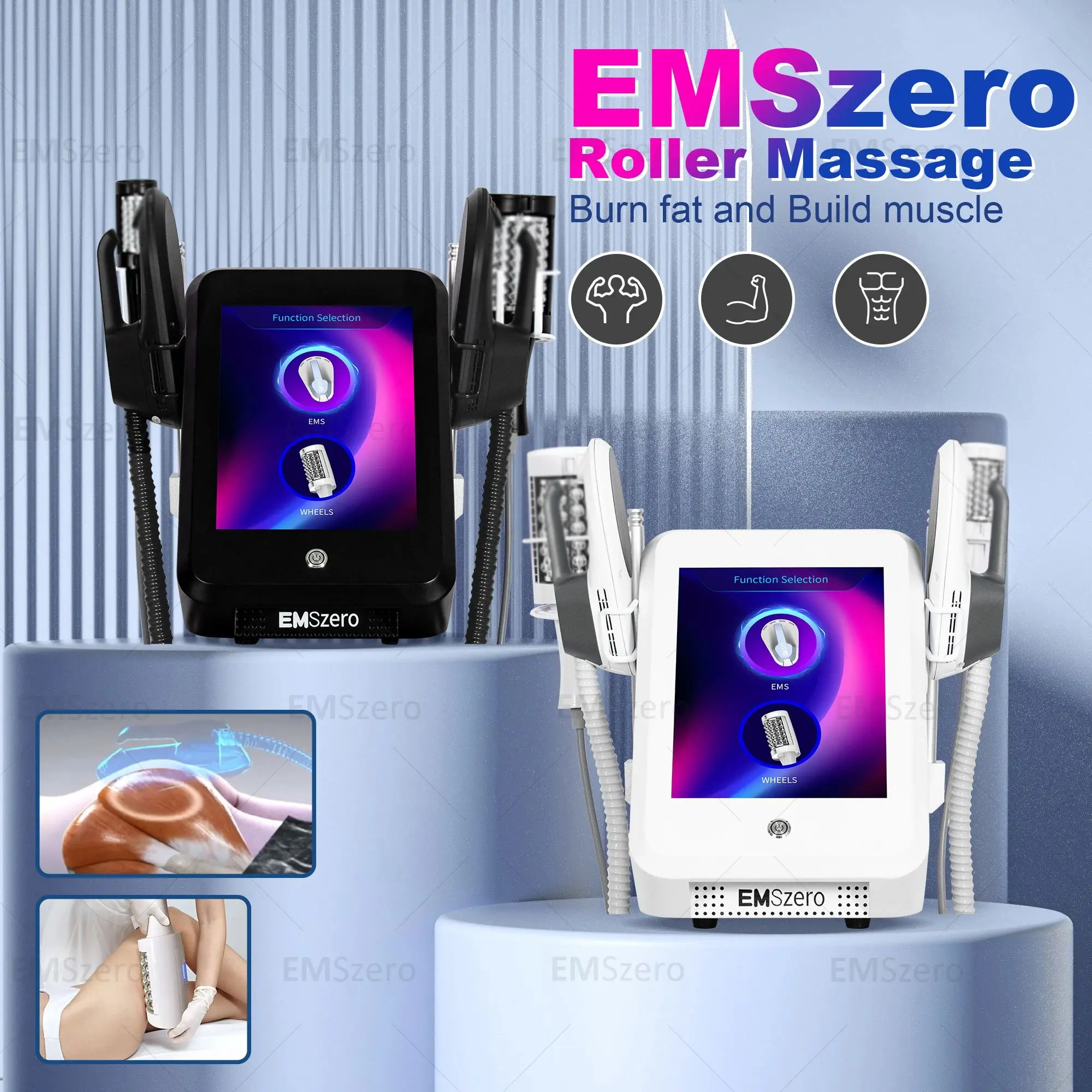 

EMSzero Body Sculpt Muscle Stimulate Machine Neo Fat Removal Professional Salon Slimming Butt Build Weight Loss