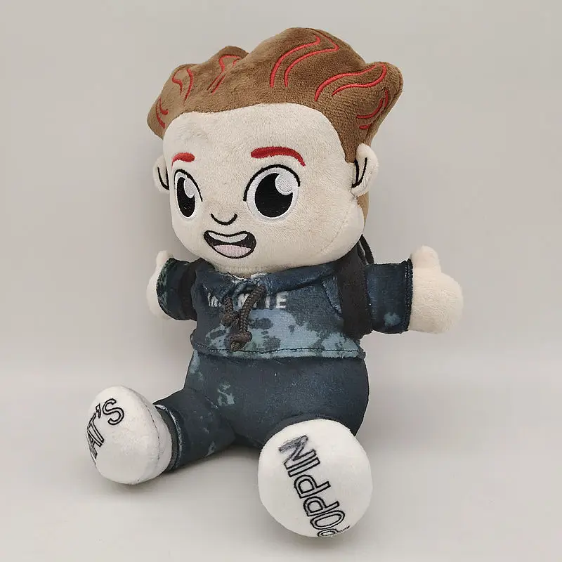 25 センチメートル Caylus トーキングぬいぐるみかわいい漫画フィギュアぬいぐるみゲームキャラクターぬいぐるみかわいいギフトのおもちゃ子供の誕生日プレゼント