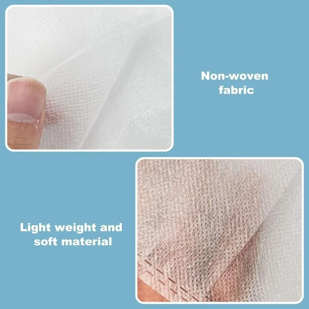 

New Disposable Makeup Hood Breathable Non Woven Fabric Makeup Face Covers Cosmetic Masks Soft Beauty Makeup Protective Hoods