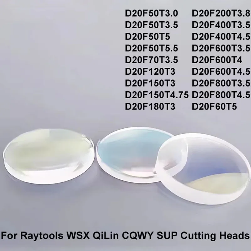 D16/D20 Laser Cleaning Focus Lens & Collimator Lens For Laser Cleaning Machine KRD/QILIN/RELFAR/SUP21C/RAYTOOLS/WSX