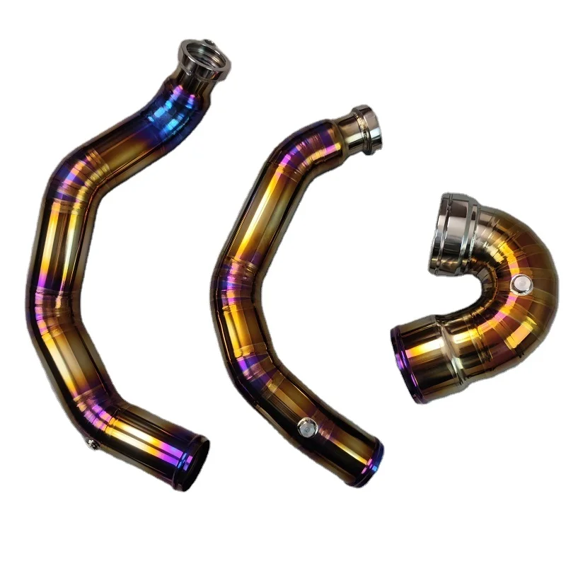 

M3 F80 Titanium Charge Pipes for BMW M4 F80 F82 S55