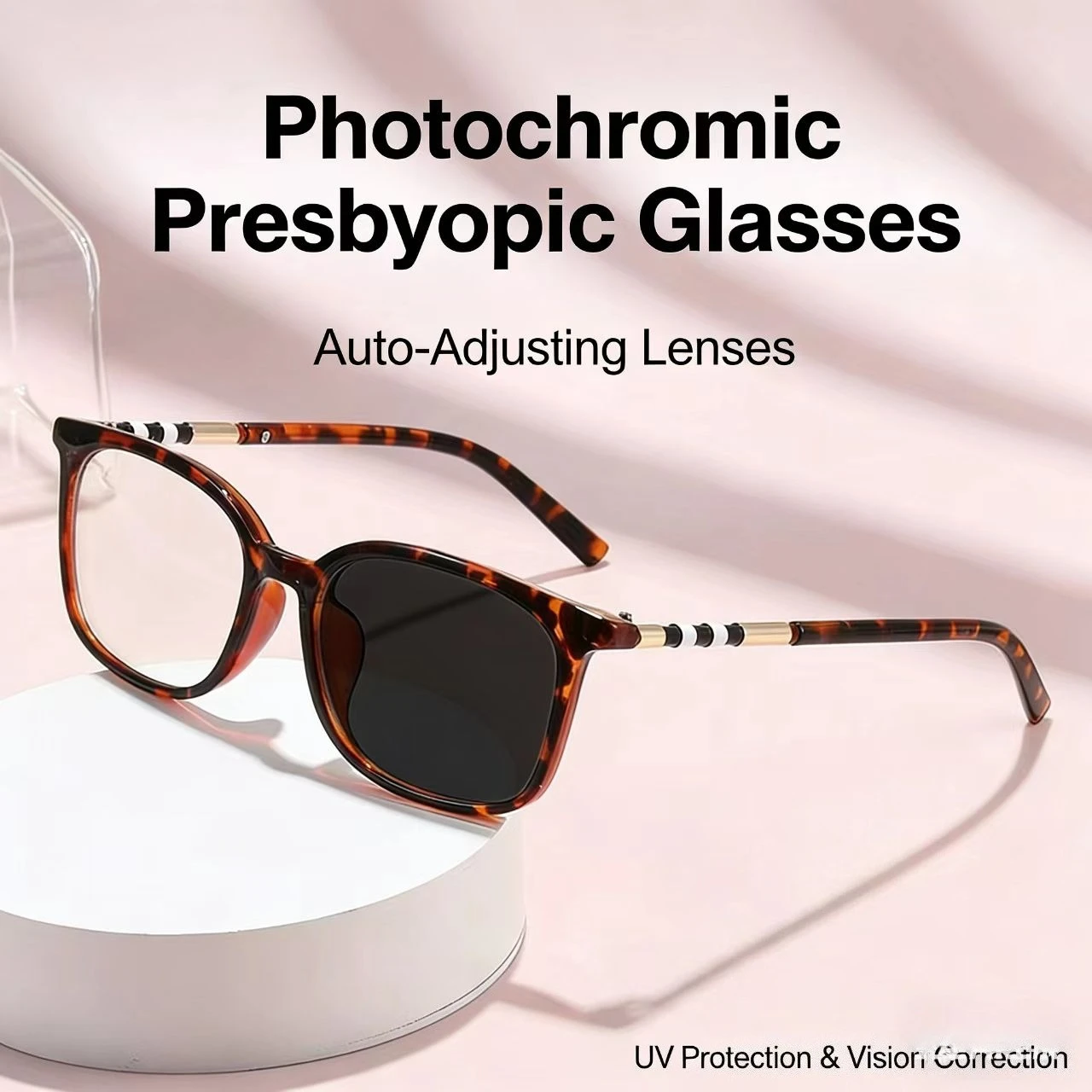 Photochromic Blue Light Blocking Vintage Reading Glasses Premium Eyewear for Seniors +1.0+1.5+2.0+2.5+3.0+3.5+4.0 Presbyopia