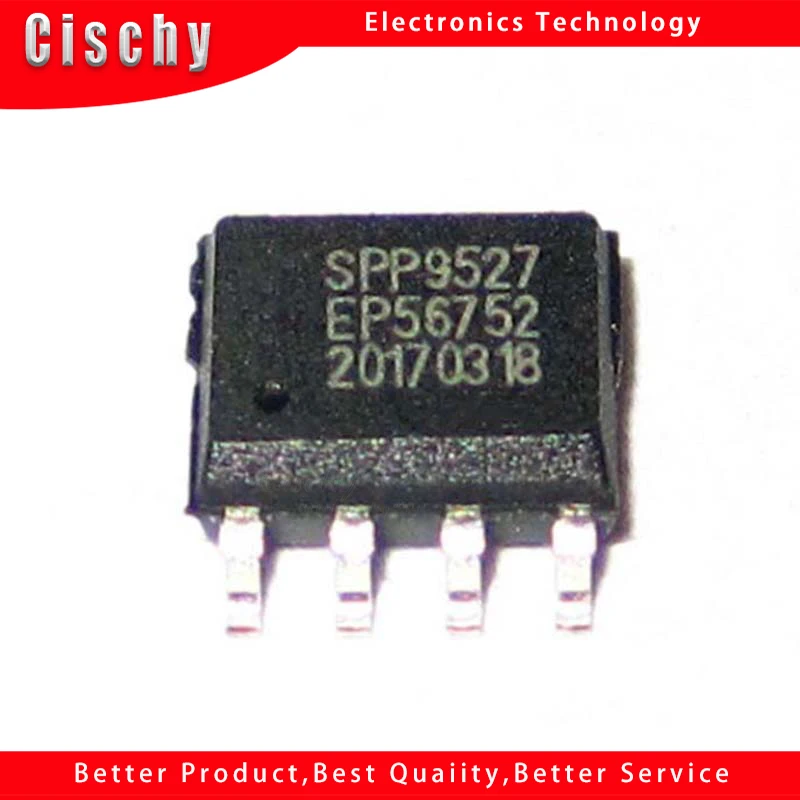 

5pcs/lot SPP9527 9527 SOP-8 In Stock