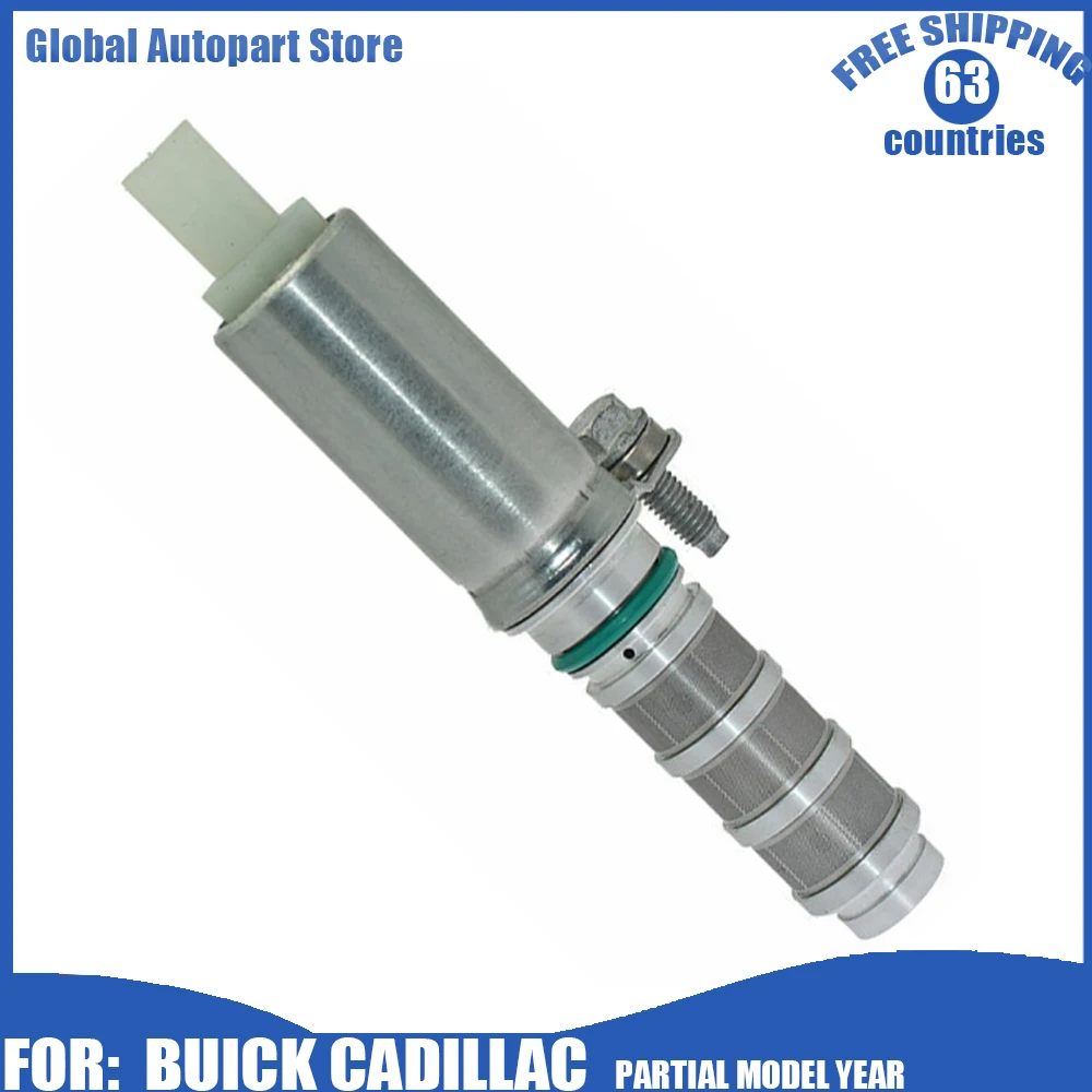 

Auto New Intake VVT Variable Valve Timing Solenoid For Cadillac CHEVROLET CAMARO BUICK GMC CANYON REGAL Chevrolet Malibu Tools