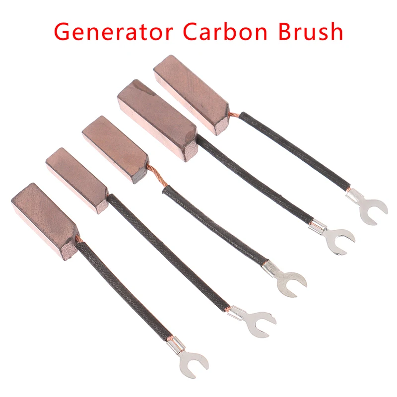 High Copper J164 Generator Carbon Brush 8 10 12.5mm DC Conductive Brushes Replaceable Power Tool