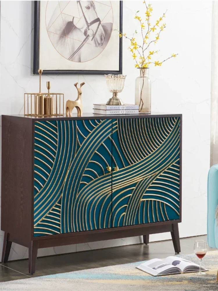 

Тумба-буфет TAO Simple Modern из массива дерева для прихожей, гостиной, для обуви и декора