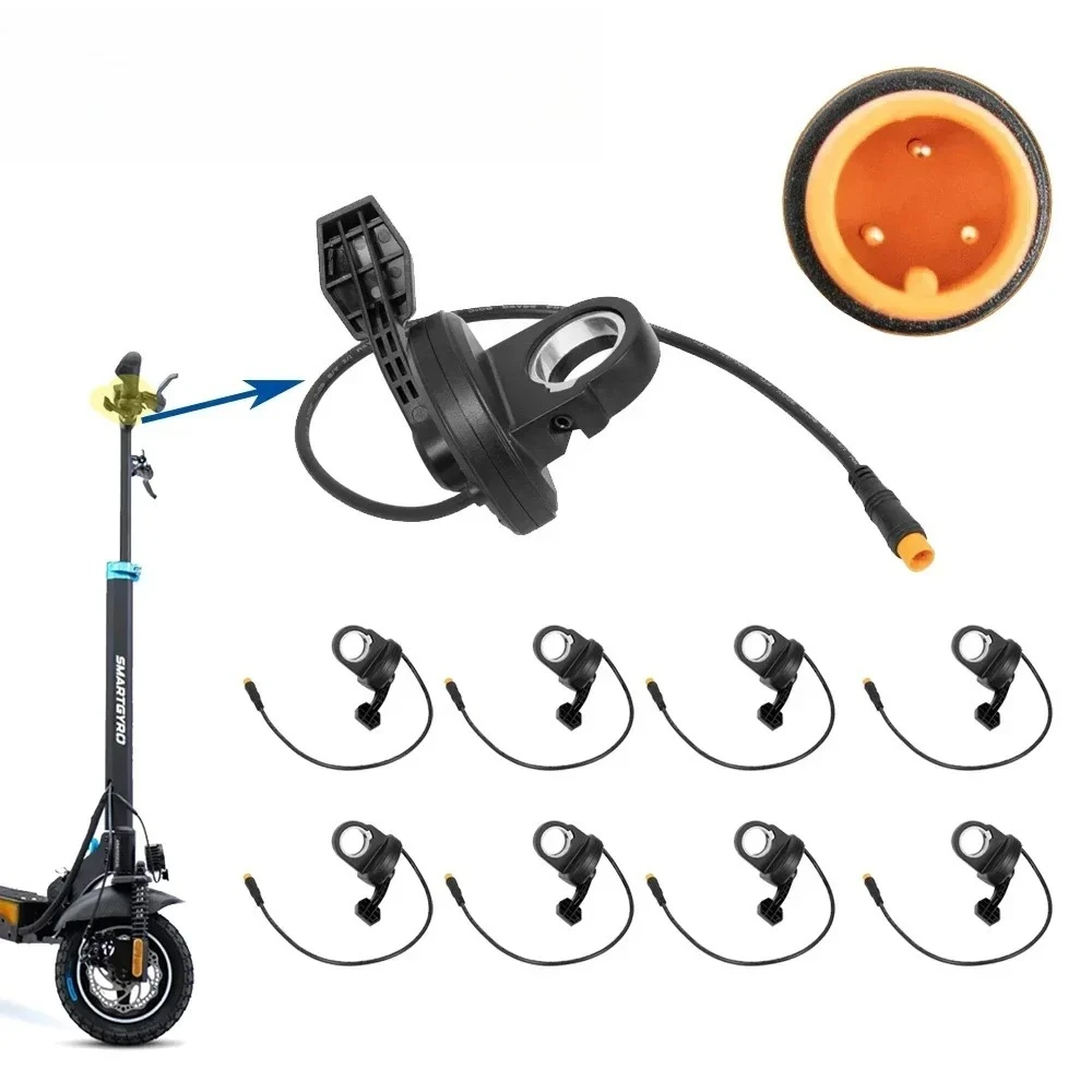 

E-Bike 108X Throttle Right Finger Throttle 36V 48V 60V 72V Electric Bicycle Accelerator Universal voltage Right Thumb Throttle