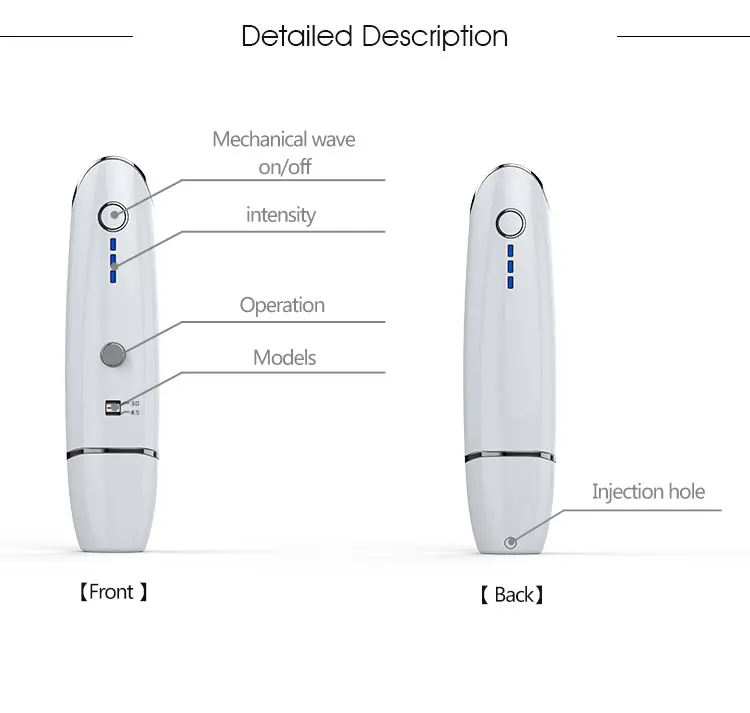 Face Beauty Device Anti-wrinkle Anti-aging Reduce Puffiness Facial Device 3 Modes Sonic Vibration EMS face Lift Device