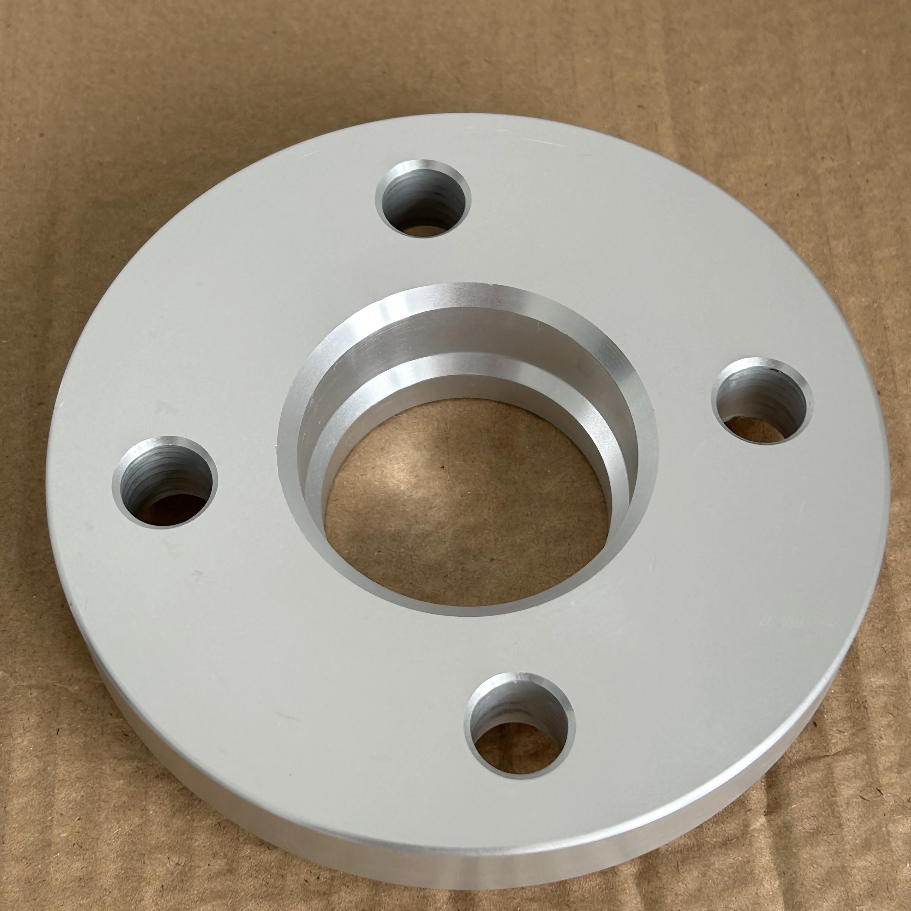 2pc 4x100 휠 스페이서 3mm/5mm/7mm/8mm/9mm/10mm/12mm/15mm/20mm CB 54.1 Toyota Corolla Yaris Echo Mazda MX-5 Miata 용 썸네일 4