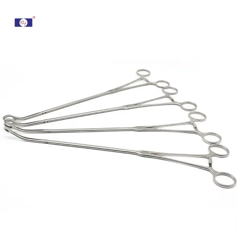 Stainless Steel Manual Thoracoscopic Thoracic Surgery Debakey Forceps (Snake Head Type)