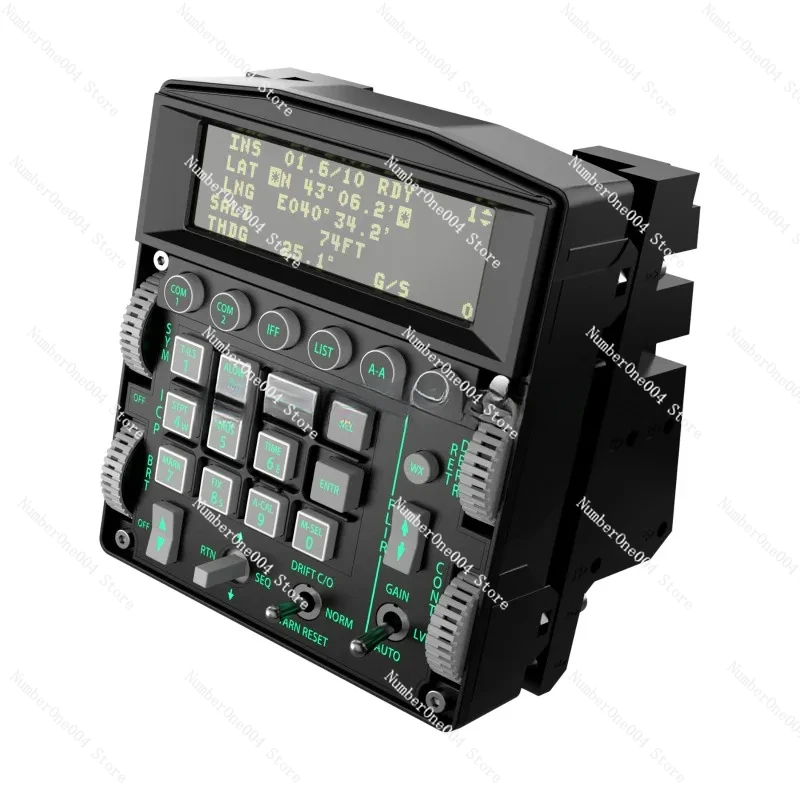 

PTO2 Take-Off And Landing F16 ICP DED MIP Panel Dust DCS BMS 18UFC Simulates Flight