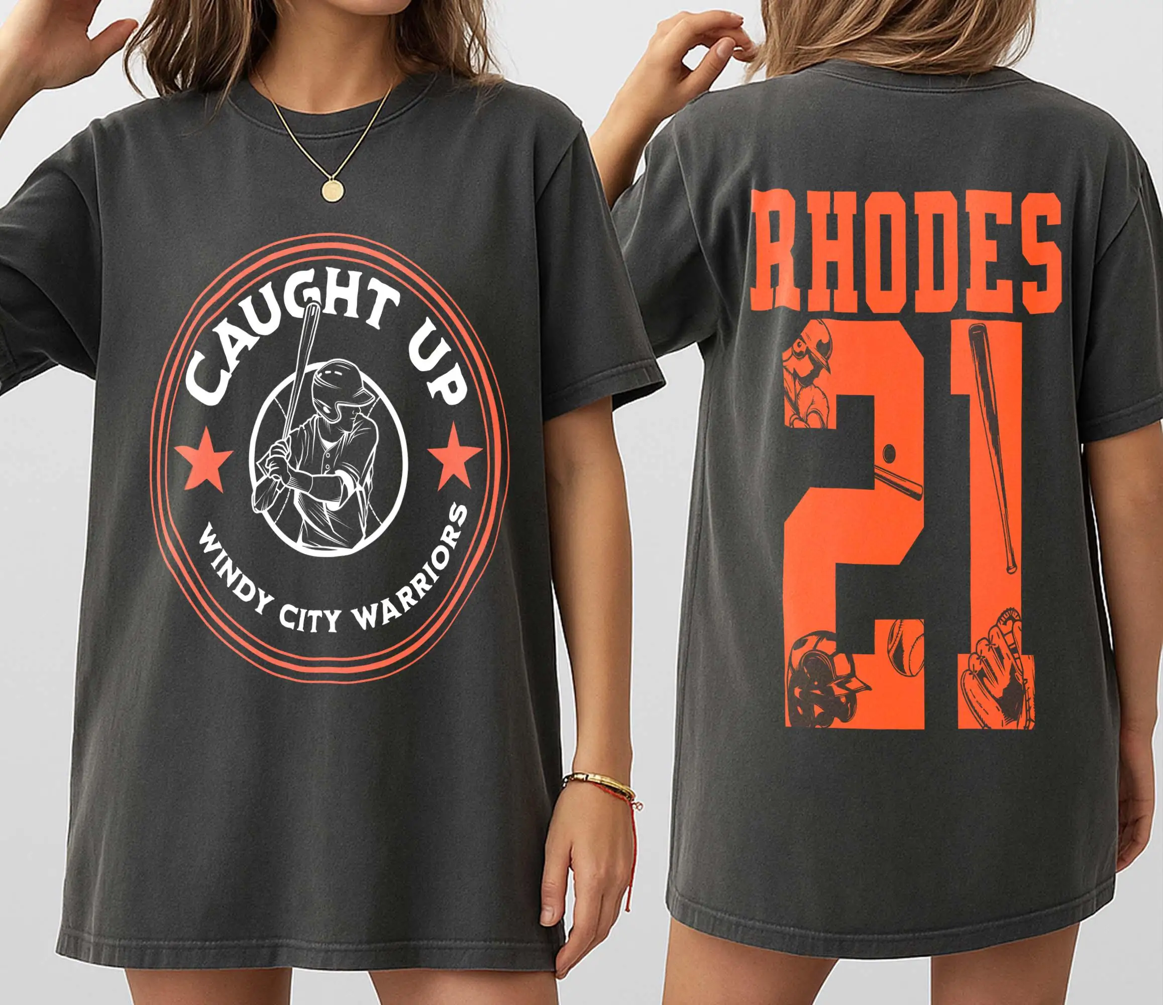 Windy City Series, Caught Up, Liz Tomforde,Kai Rhodes 21, Book Lover Gift, Comfort Shirt