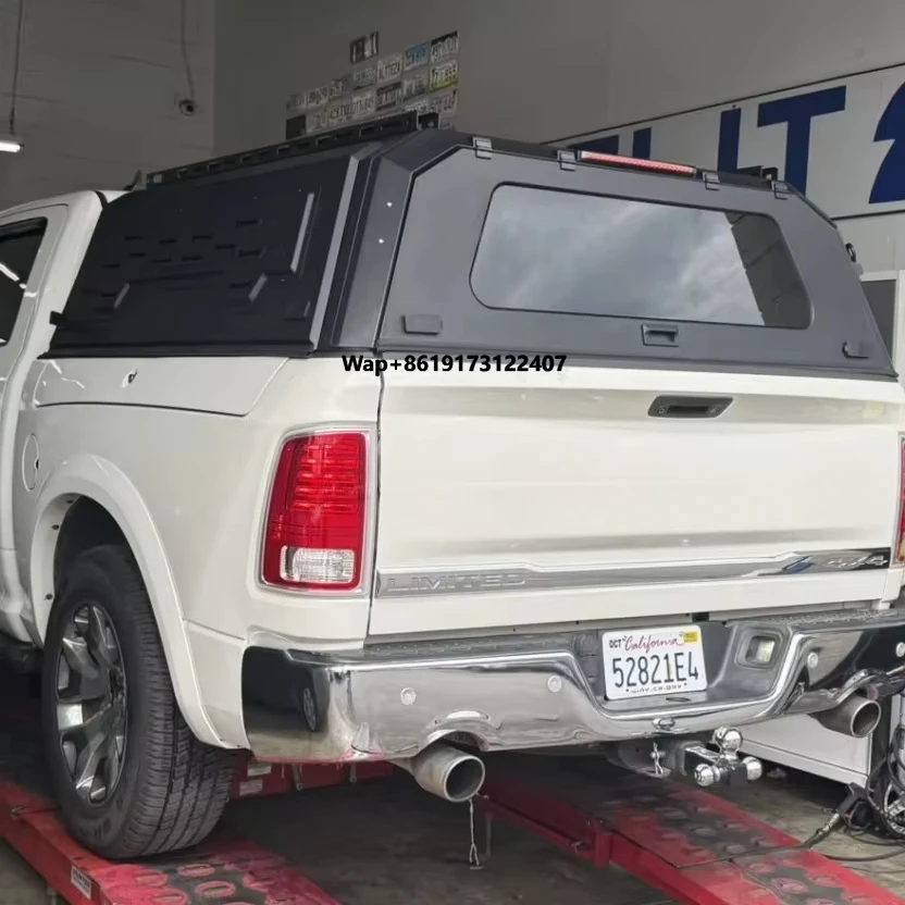 

Крышка кузова пикапа 4x4, внедорожные аксессуары, алюминиевый тент для грузовиков 1500/2500 с Rambox 5.7/6.4 фута