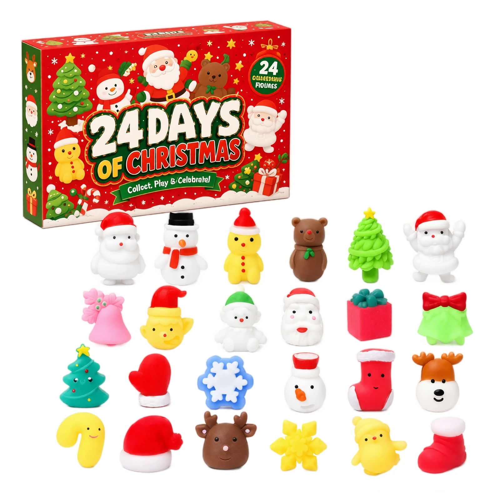 2026년 크리스마스 스퀴시 피규어 캘린더, 크리스마스 - Home Office Holidays 2026 리뷰 및 가격