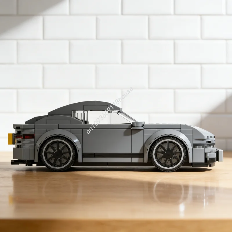 

172pcs MOC Sports Coupe 6 Wide Model Building Blocks Architecture Christmas Gifts Assemble DIY Creative Education Brick Toy Idea