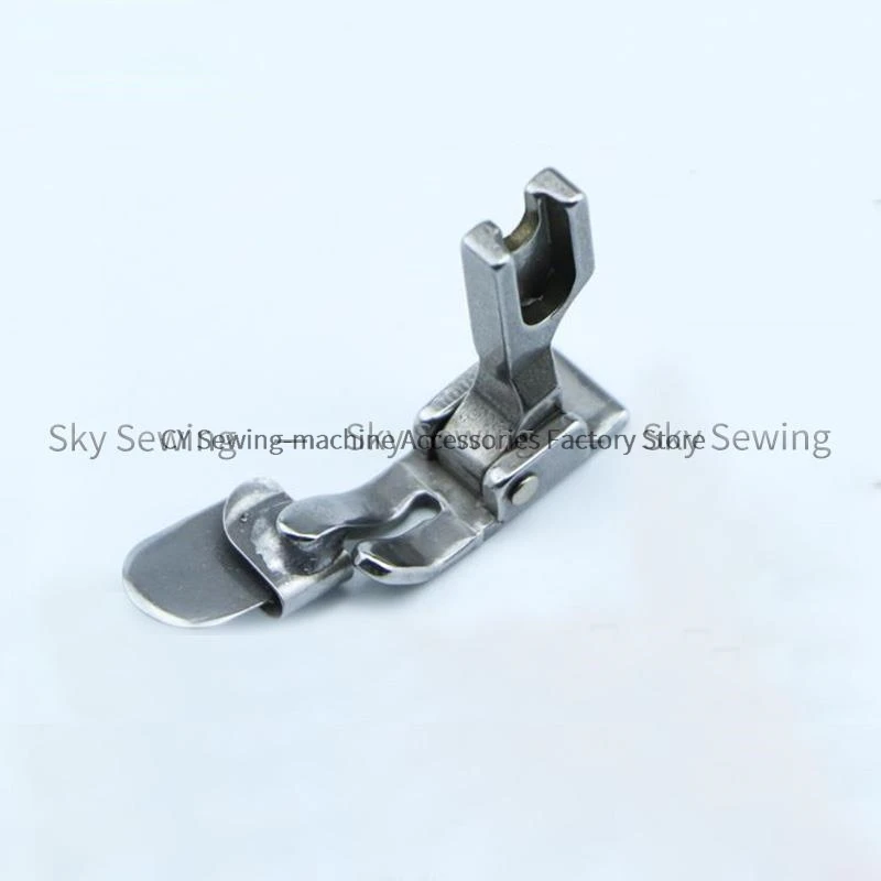 P351 Non Ironing Presser Foot Fold Downwards, Curled Edge, Curved Skirt Pull Tube