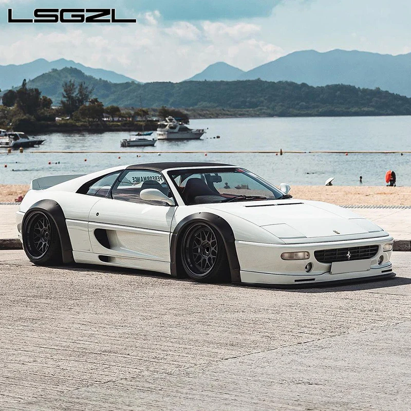 

lsgzl forged 2-piece custom deep dish 5x114.3 5x130 5x120 for . C8 Ferrari concave alloy rim 16-26 inch luxury car wheel