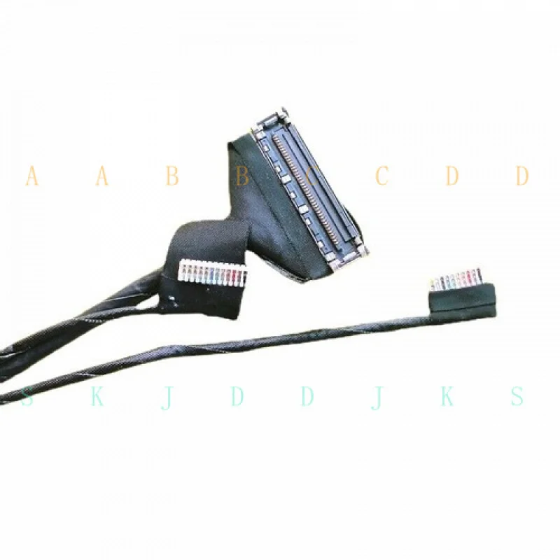 

M New Lcd Cable Lvds Screen Wire For Dell Latitude 7390 2-in-1 P29S 02HK08 FHD TS