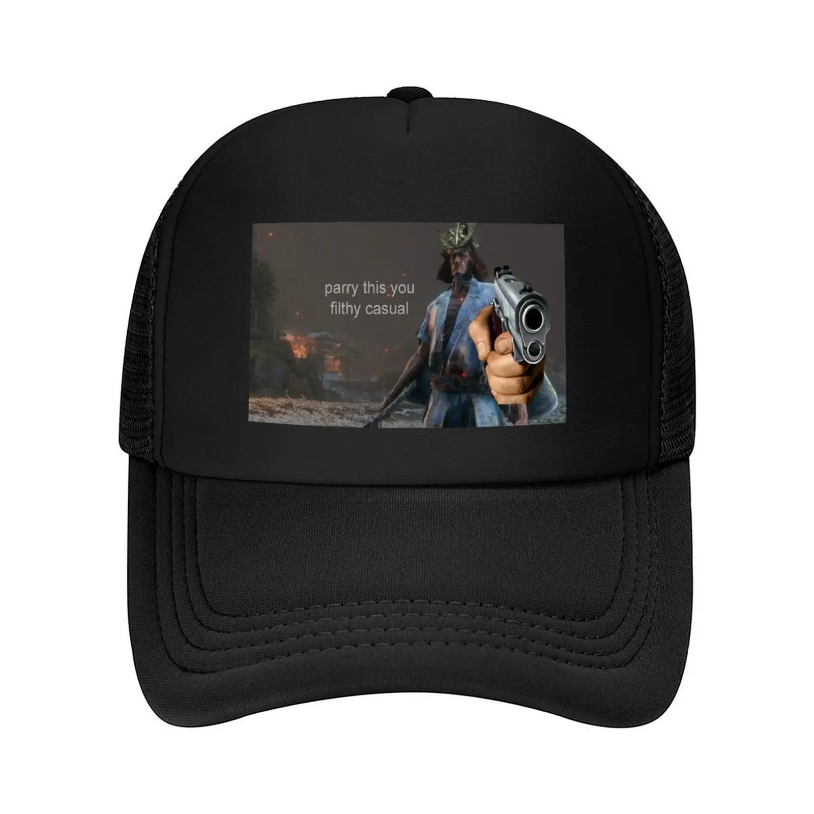 

Sword Saint Isshin meme Baseball Cap Luxury Cap Kids Hat Hat Man For The Sun fashionable Men's Luxury Women's
