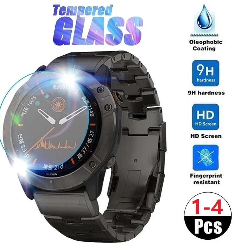 

Smart Watch Tempered Glass Screen Protector For Garmin Fenix 7 7x 7s 6 6x 6s Pro 5 5s Glass Protective Screen Film Accessories